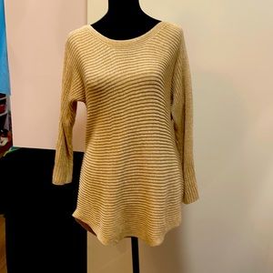 Gold sweater
